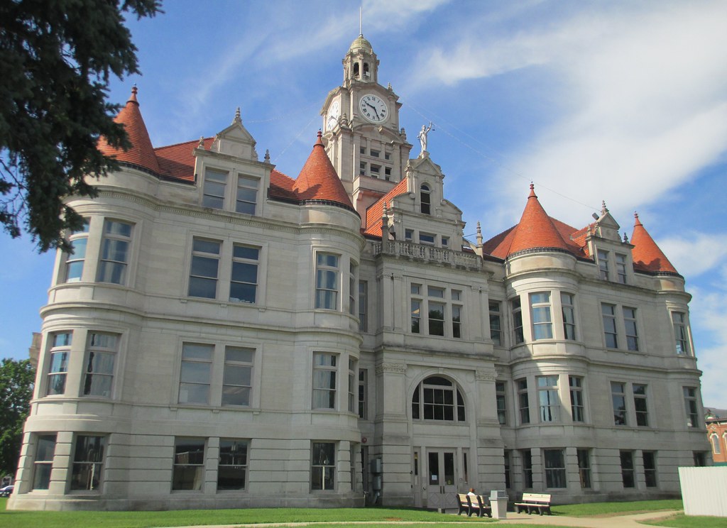 Dallas County Courthouse (Adel, Iowa) This wonderful court… Flickr