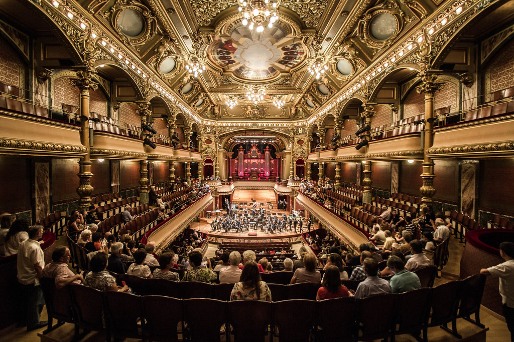 Victoria Hall Geneva Concert of the "Musique municipale … Flickr