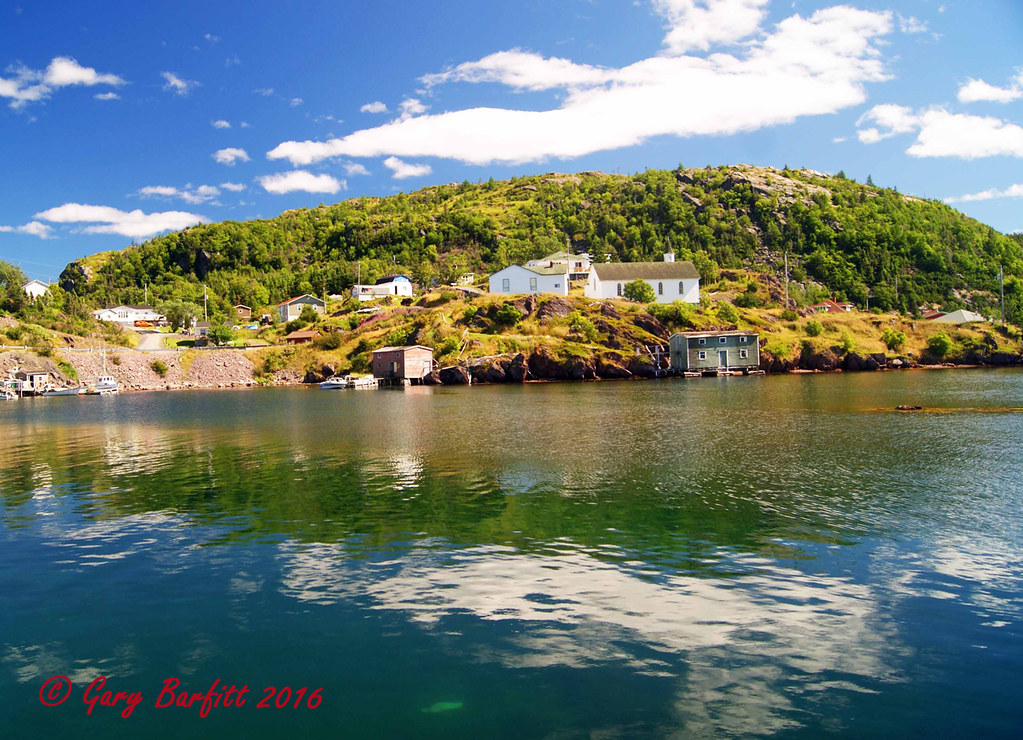 Southport Harbour Trinity Bay, Newfoundland, Canada Gary from