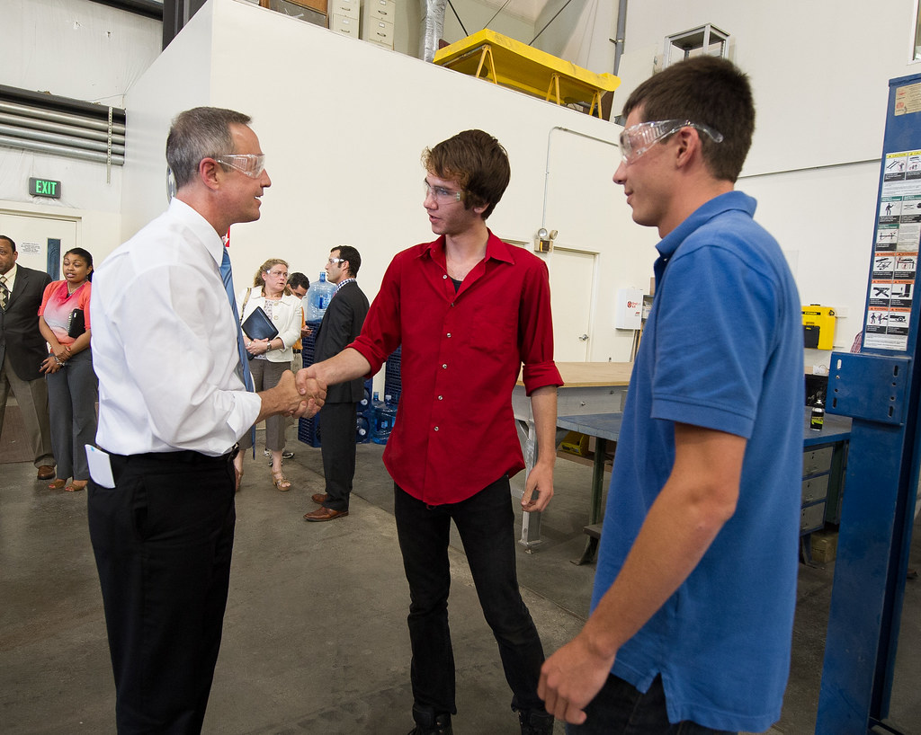 Employment Advancement Right Now Job Training Initiative Flickr