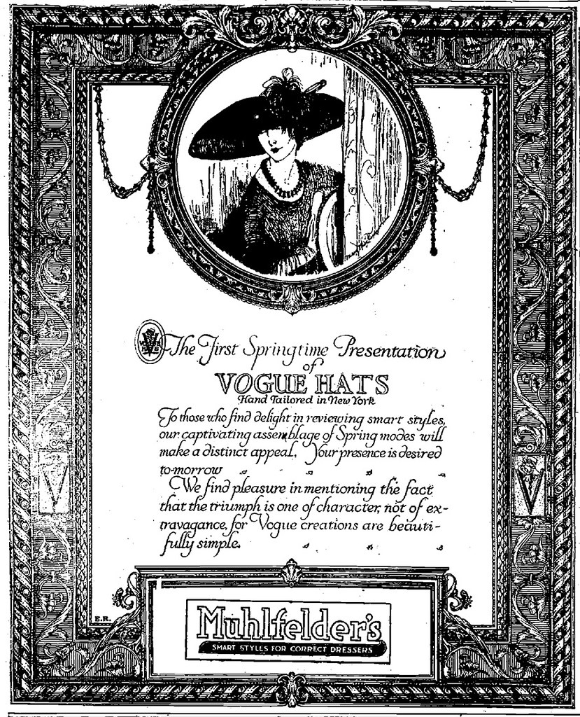 Muhlfelder's Womens Clothing Store Albany NY 1919 early 19… Flickr