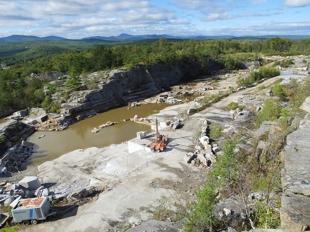 North Jay White Granite Park 1 The north jay quarry was es… Flickr