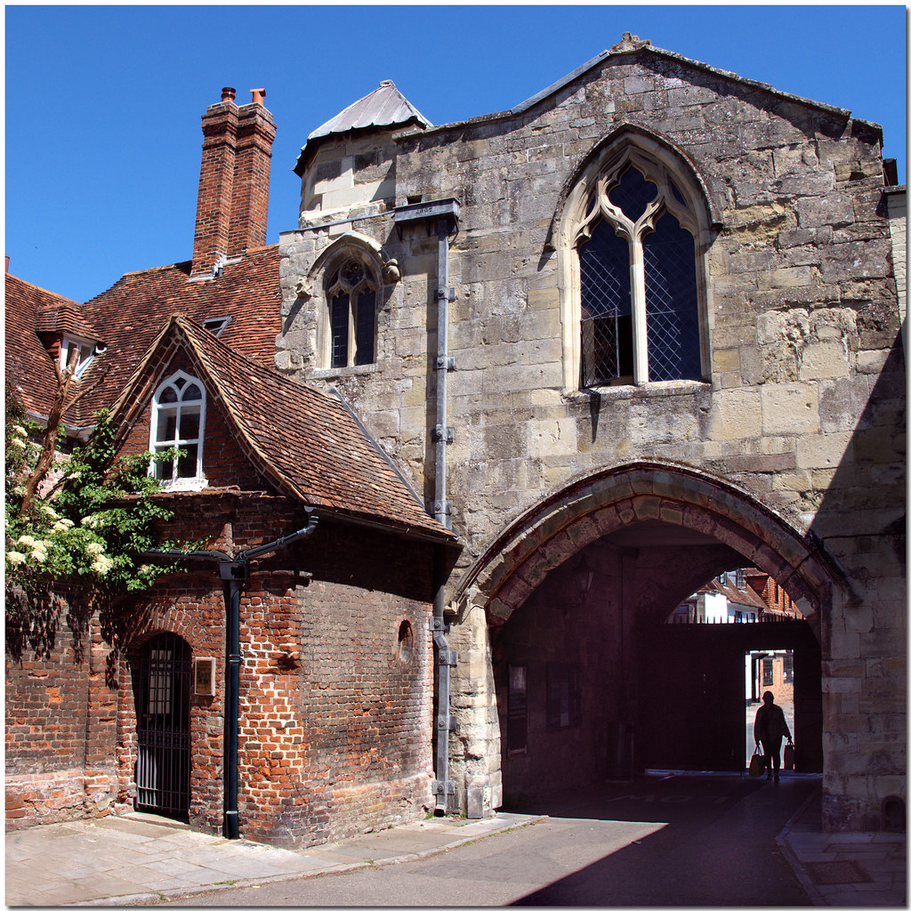 St Anne's Gate, Salisbury Howard Somerville Flickr