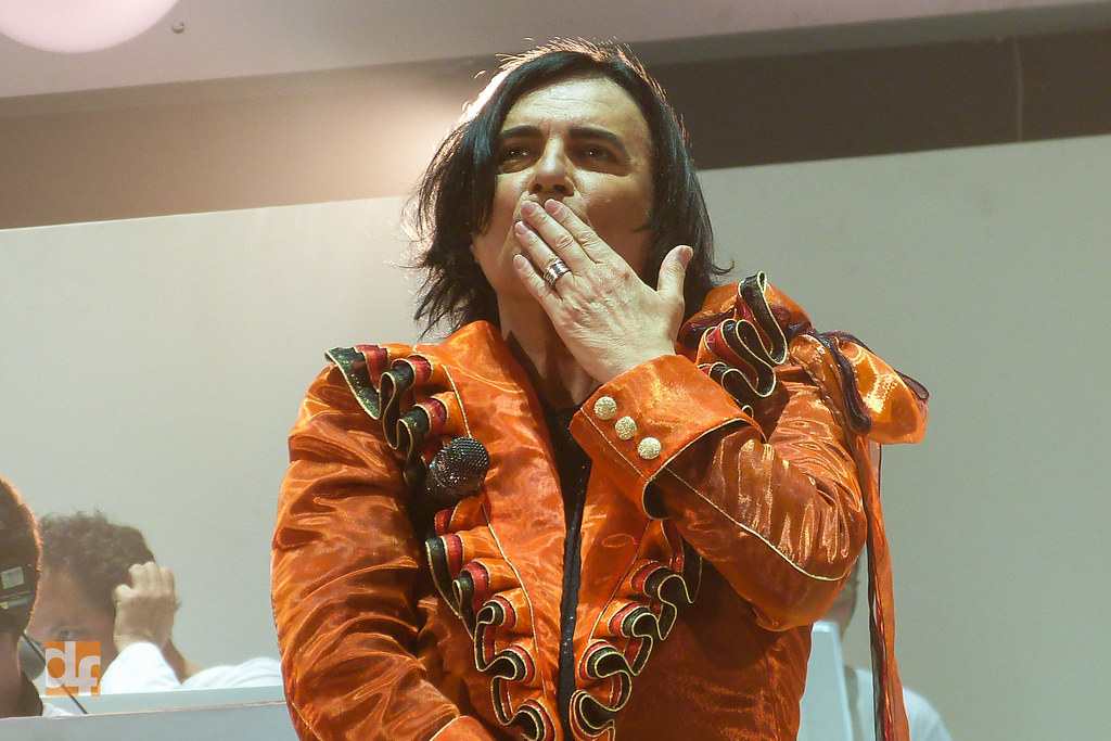 Renato Zero Amo in tour "Il carrozzone" dieffe Flickr