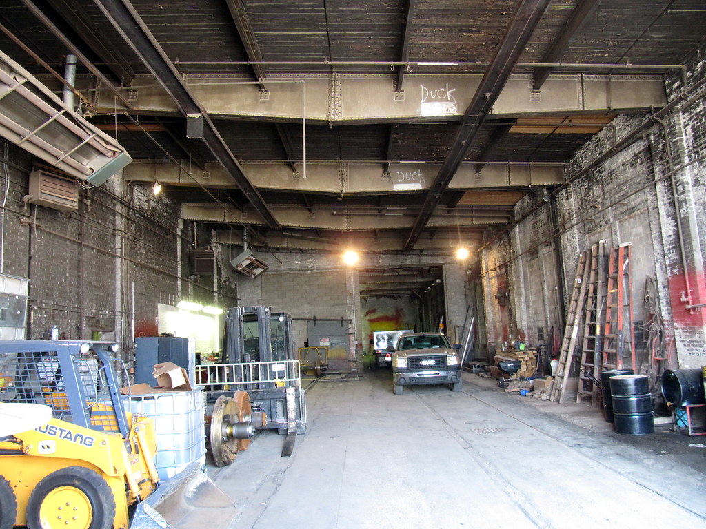 South Shore Freight shops A look inside the old South Shor… Flickr