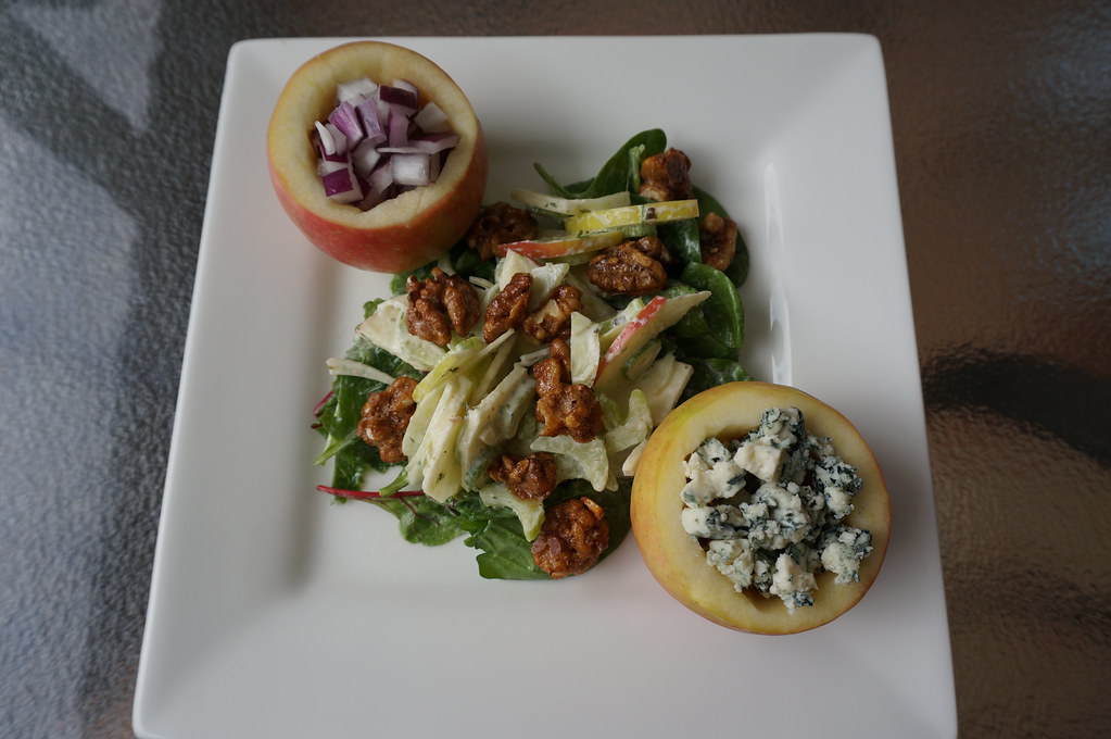 WaldorfSaladRefresh This Waldorf salad features fennel fo… Flickr