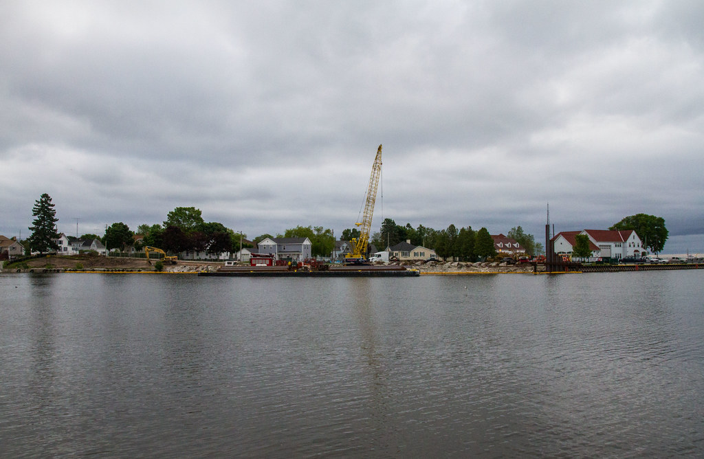 Harbor Improvements Harbor Park Project, Two Rivers, Wisco… Lester