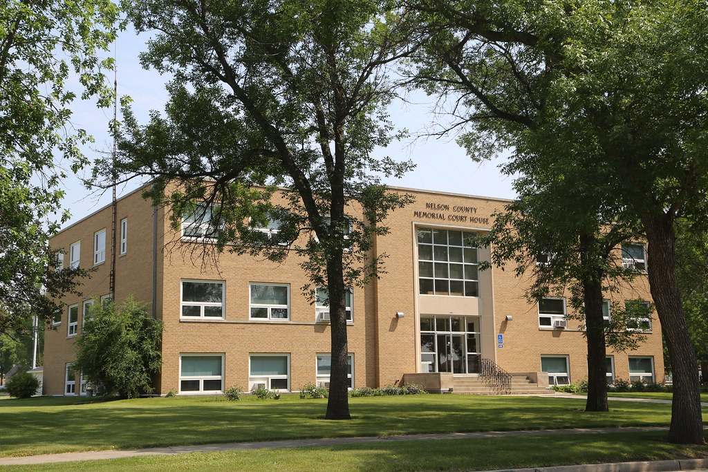 Lakota North Dakota, County Courthouse, Nelson County ND Flickr