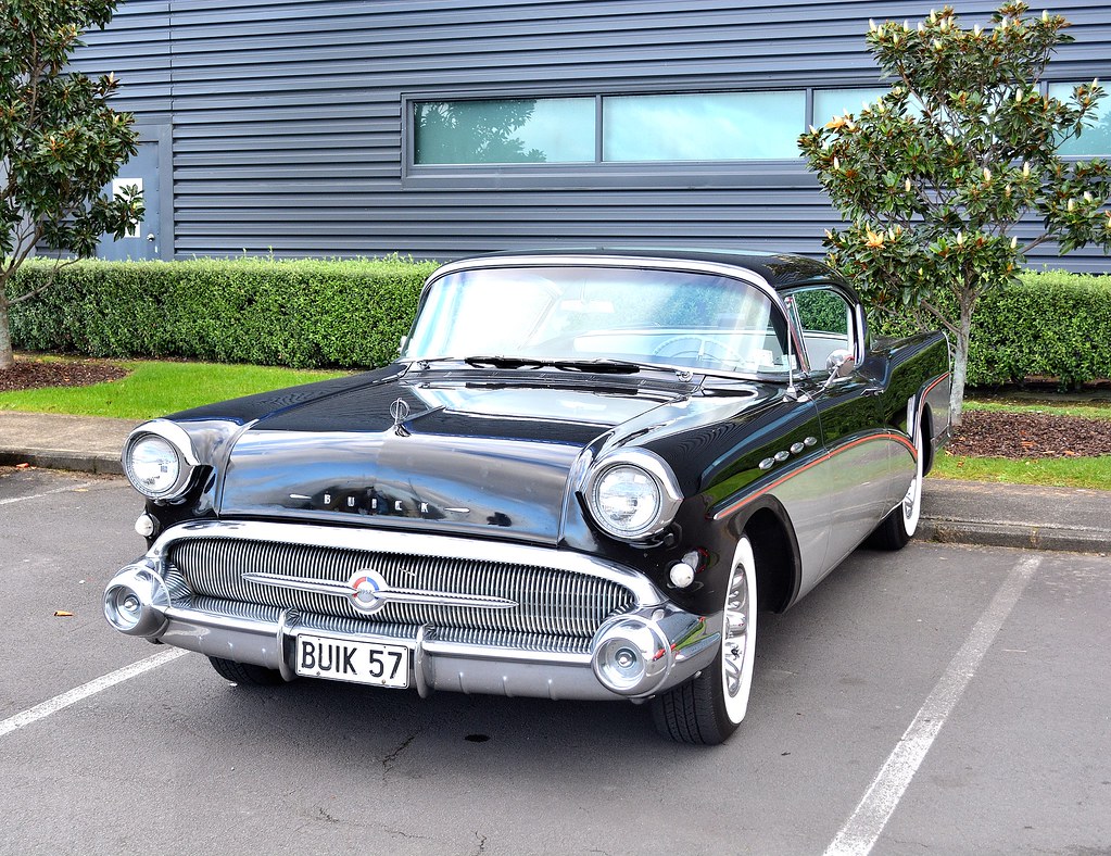 1957 Buick Manukau,South Auckland.New Zealand. GPS 56 Flickr