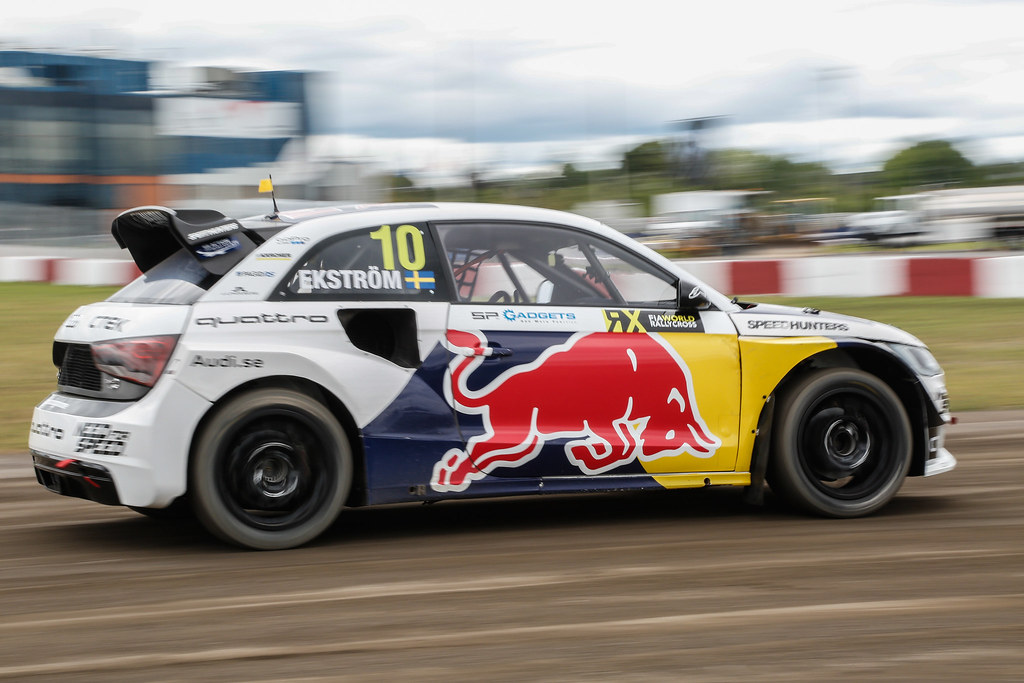 Mattias Ekström (Audi S1 EKS RX quattro) 2015 FIA World Ra… Flickr