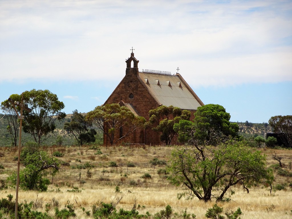 Dawson. Church on the hill. The Catholic Church of Mount C… Flickr