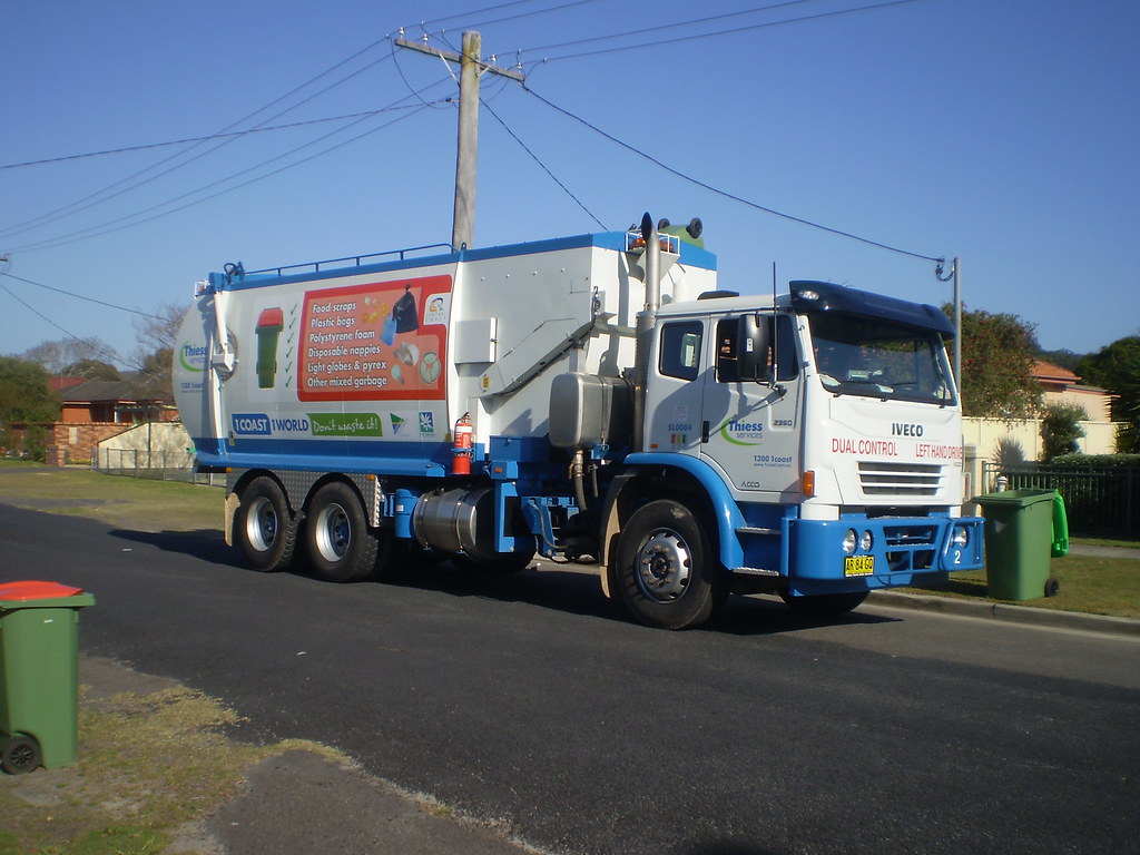 Central Coast Garbage This is one of the many side loaders… Flickr