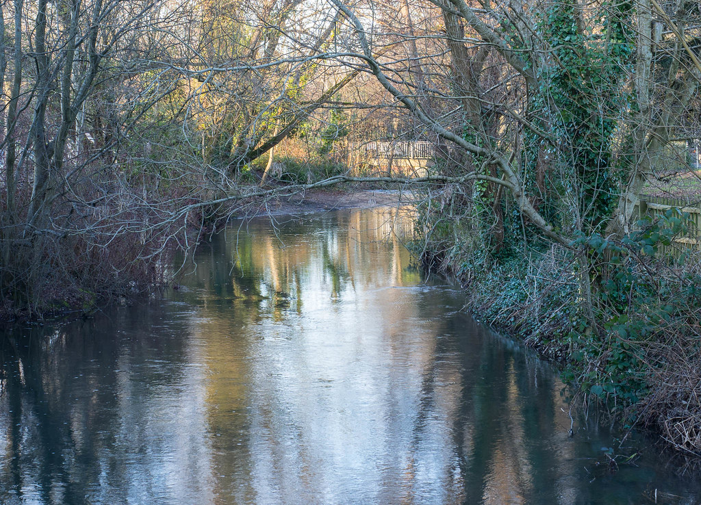 The River Allen at Wimborne Julian Chilvers Flickr