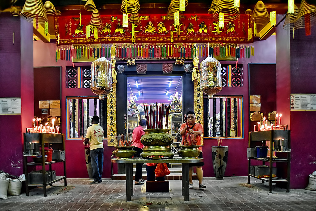 Tian Gong Temple The Chinese temple along Telok Blangah Ro… Choo