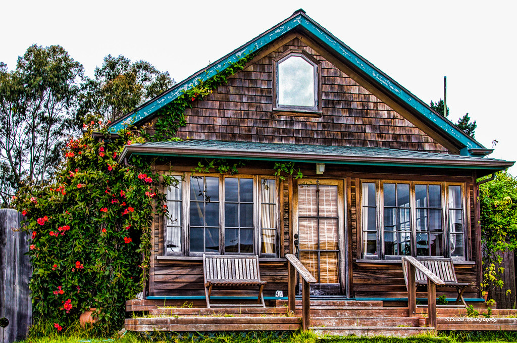 Davenport Home Structure in Davenport, California. Stephen Curtin