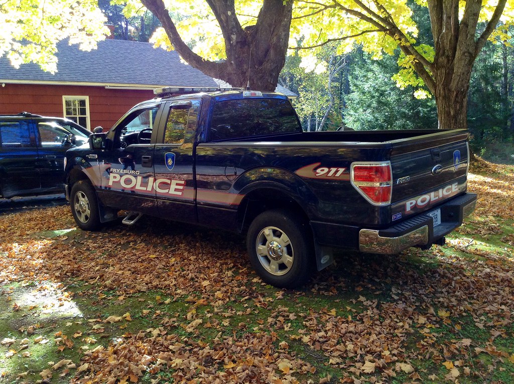 Fryeburg Maine Police Ford F150 chriscop19 Flickr