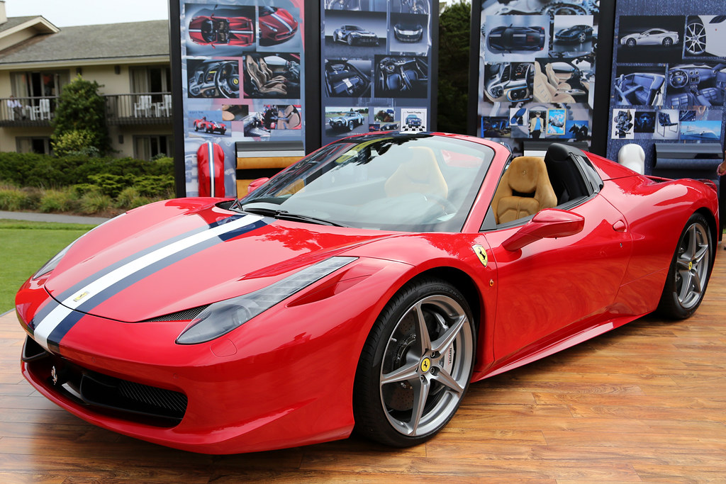 Ferrari 458 Italia Spider Pininfarina 2013 John Wiley Flickr