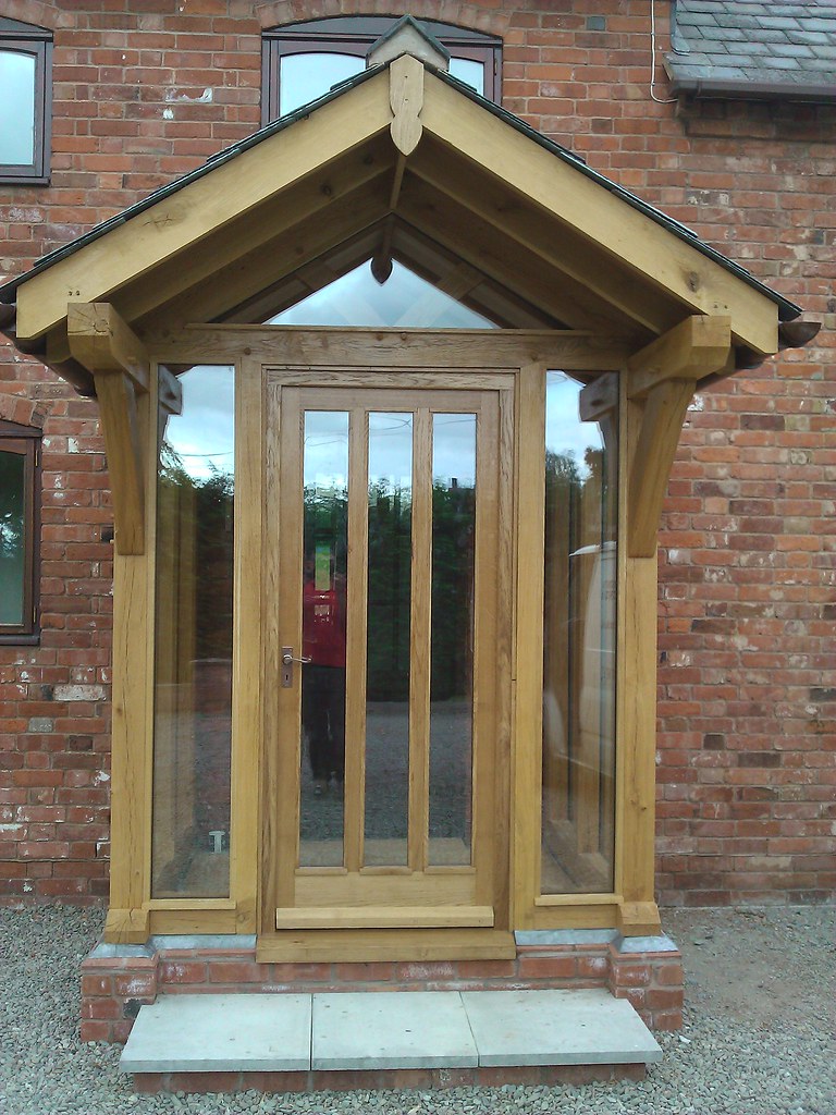 The Eyton Glazed Oak Framed Porch Glazed Oak Framed Porch Flickr