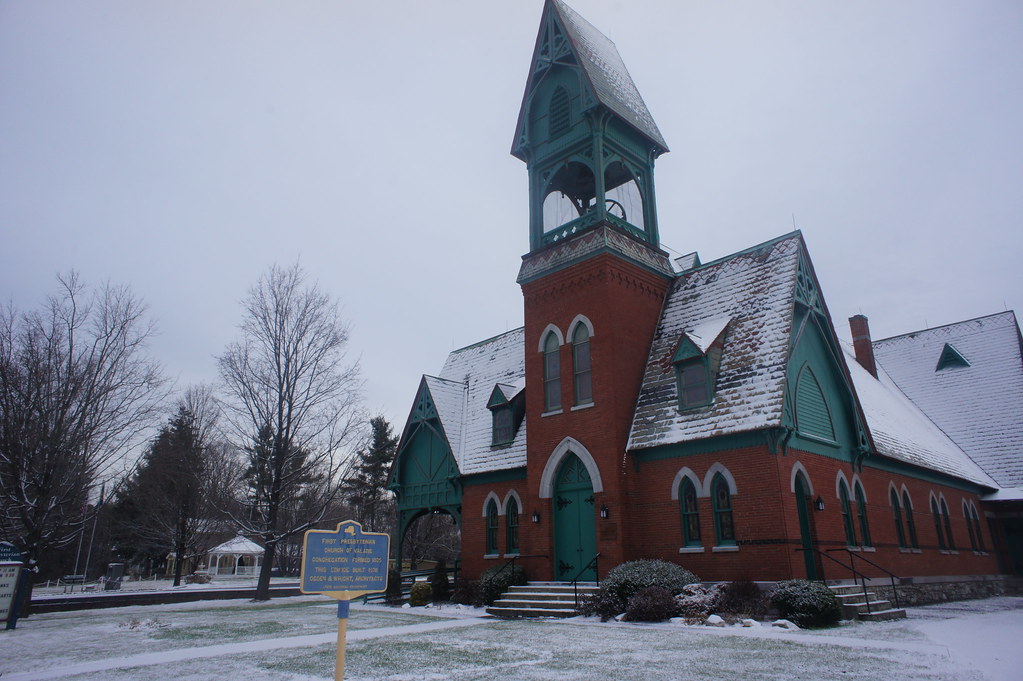 First Presbyterian Church, Valatie, NY Photo ©2013, VERA V… Flickr