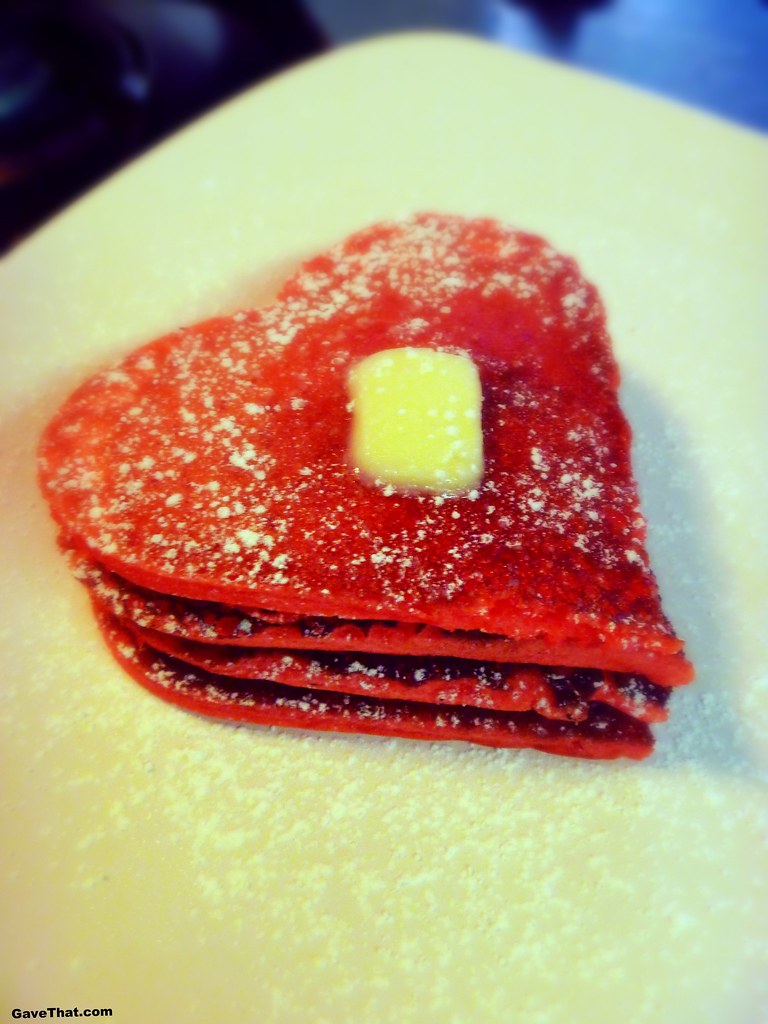 Red Velvet Heat Pancakes Recipe at Flickr
