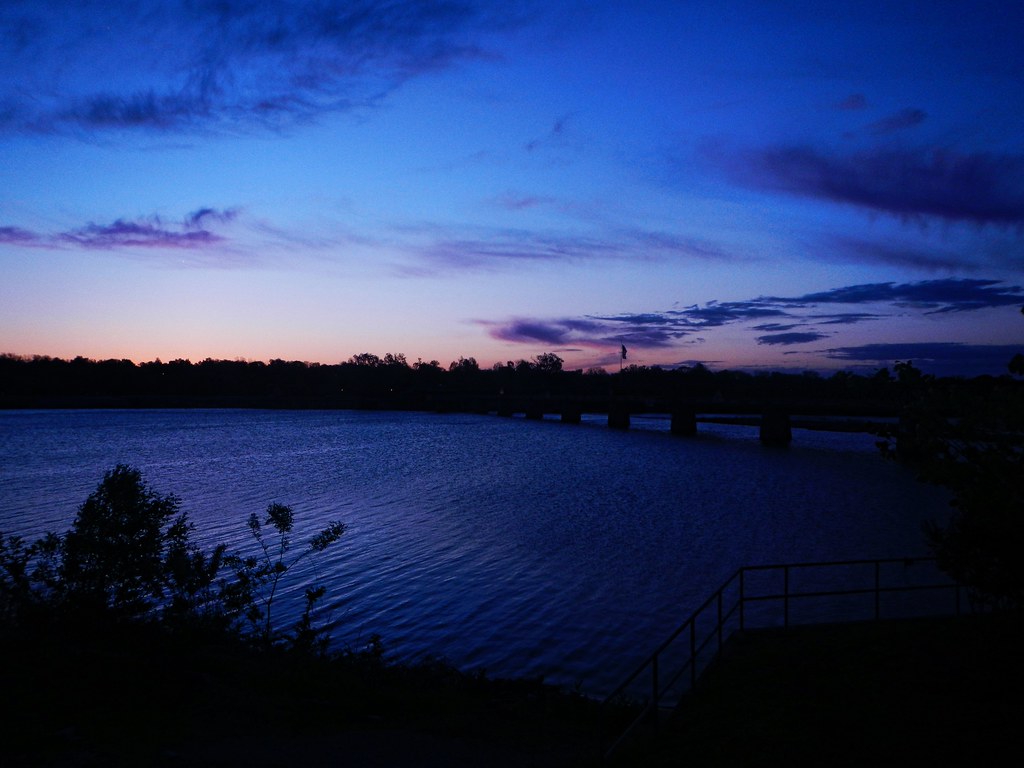 Sunrise Arkansas River Topaz Edit alnbbates Flickr