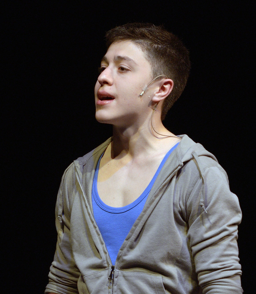 Poly Prep A Chorus Line Dress Rehearsal February 24, 2… Flickr