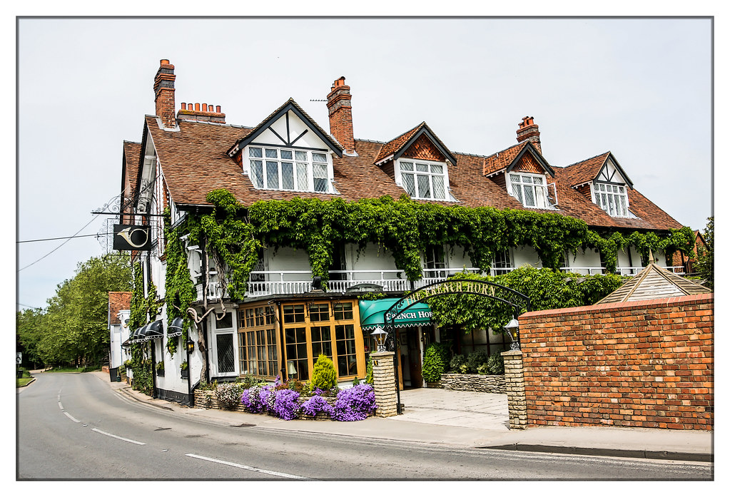 French Horn At Sonning on Thames Antony *** Flickr