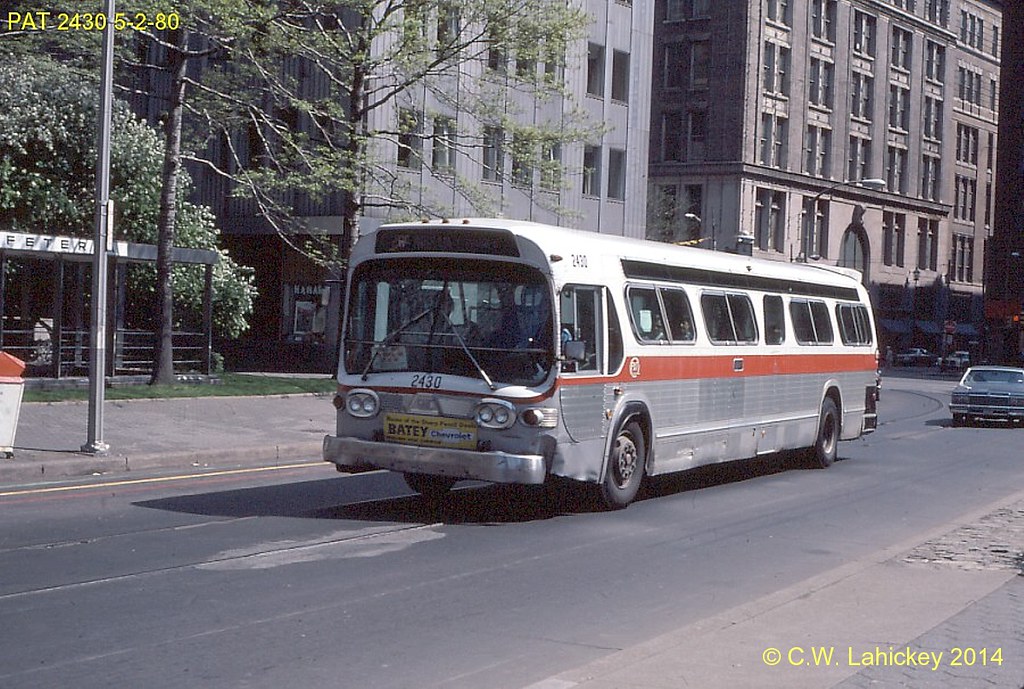PAT 2430 on 5280 T8H5307A on Penn Avenue off Stanwix St… Flickr