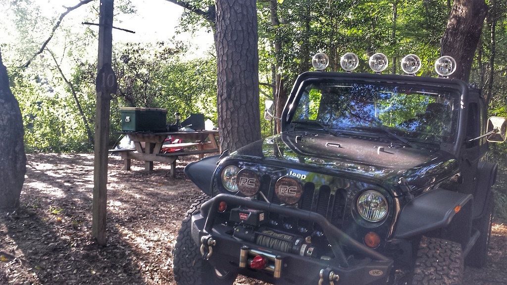 Camping Trip Camping along the Escatawpa River in southern… Flickr