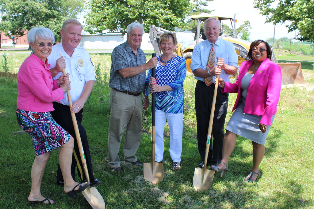 Hurlock PD Sen. Addie Eckardt, District 37, Hurlock Police… Flickr