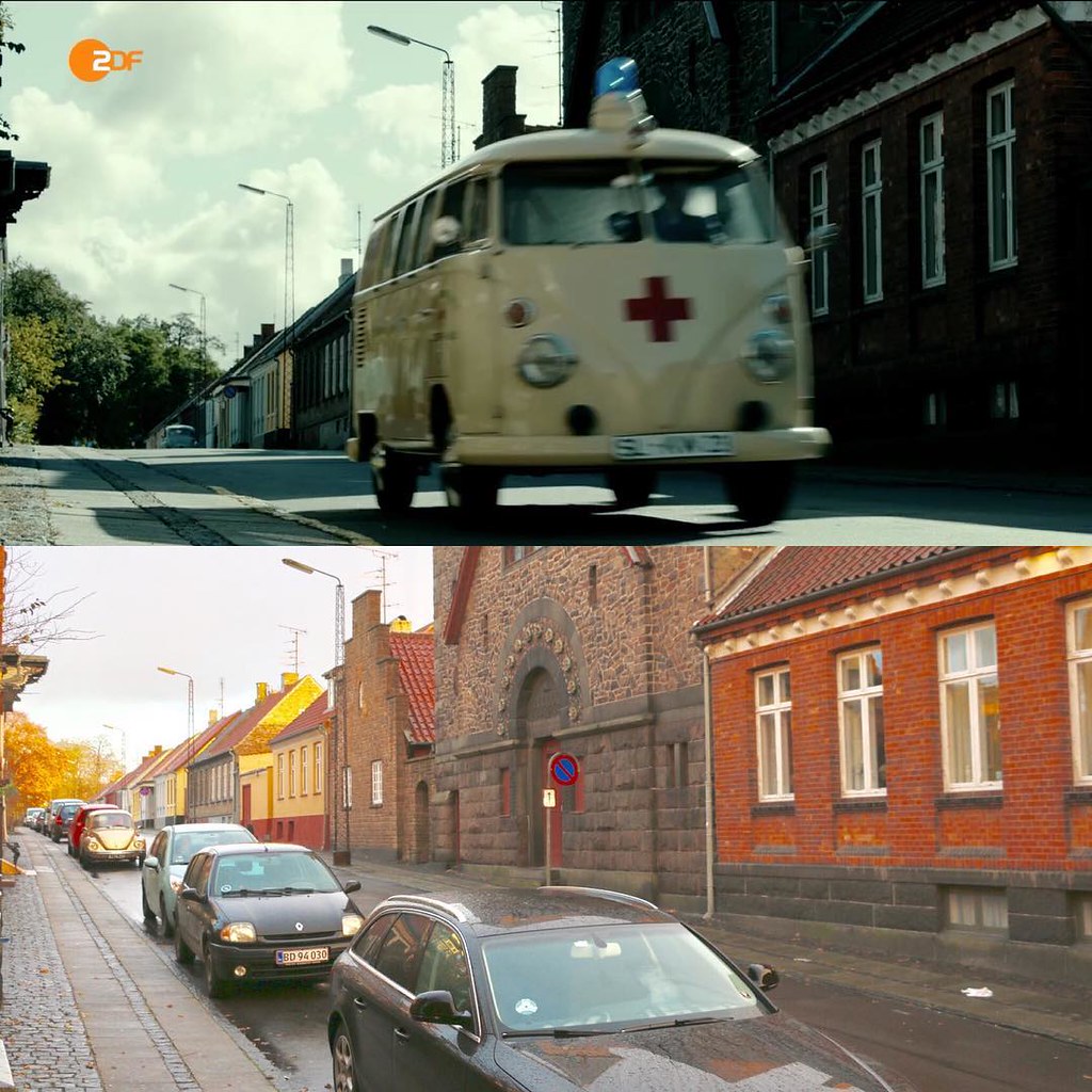 Bornholm film location part 12 What a dramatic scene … Flickr