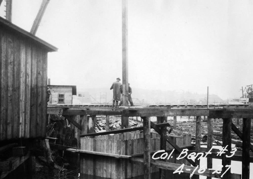 Hoquiam River Bridge Construction Hoquiam River Bridge con… Flickr