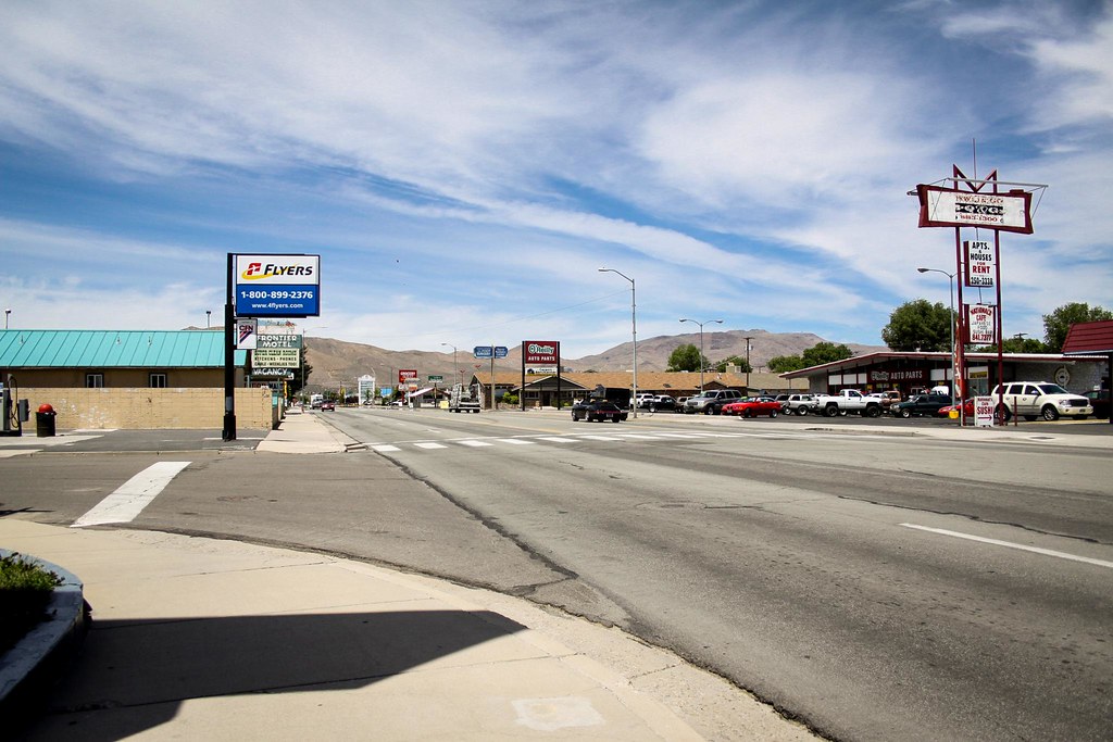 Frontier Motel, Carson City Nevada Scott Schrantz Flickr