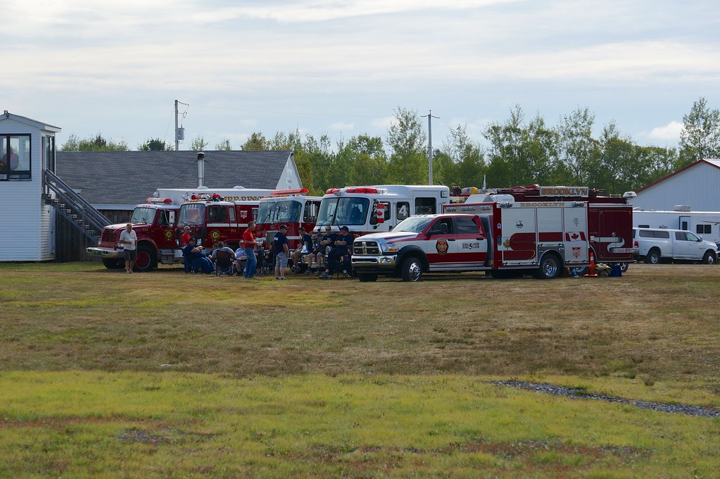 DSC03091 Several local volunteer fire departments had equi… Flickr