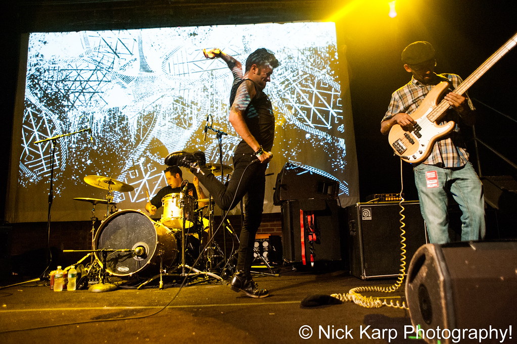 Glassjaw at the Music Hall of Williamsburg in Brooklyn, NY… Flickr