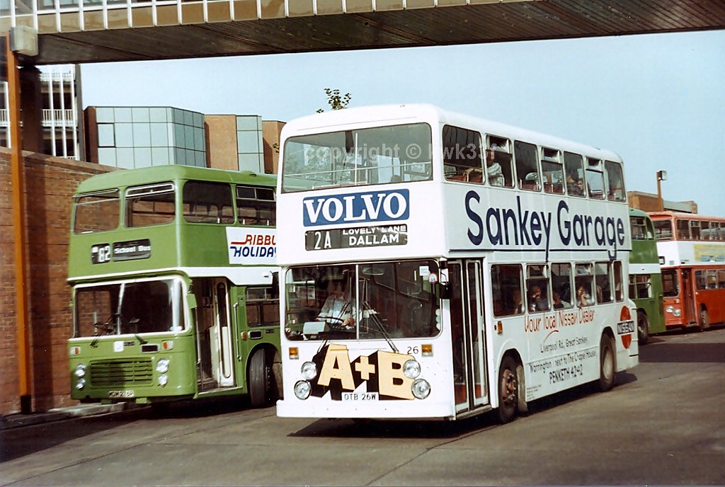 Warrington 26 Painted in an all over advert livery for San… Flickr