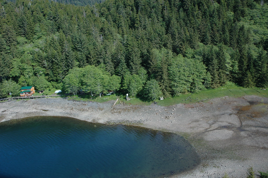 hatchery low tide aerial 6 Armstrong Keta Flickr