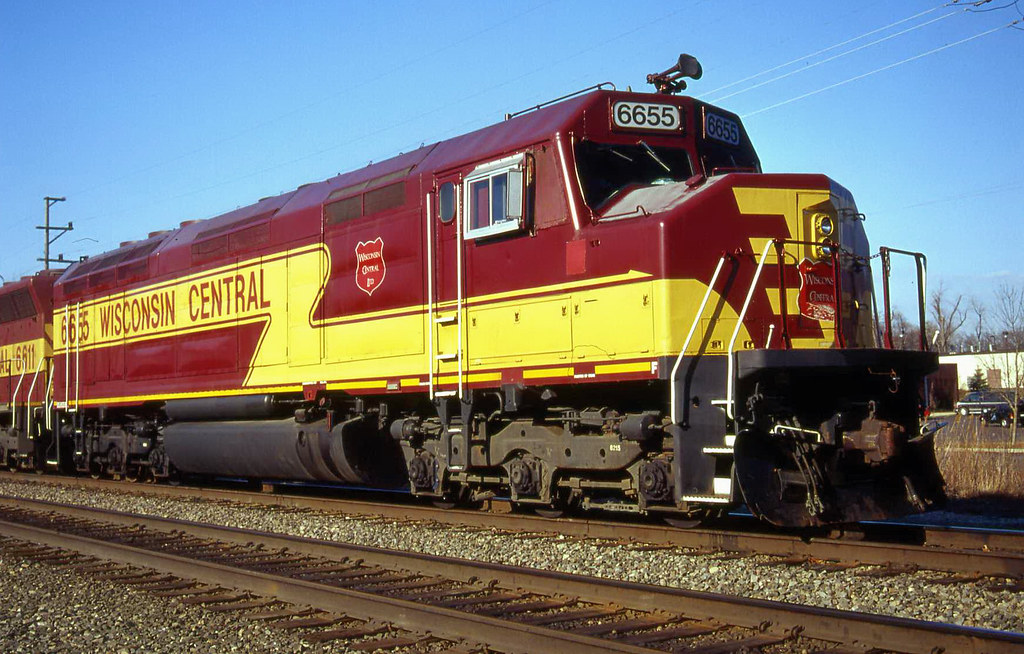 The Big Boy Funit Wisconsin Central F45 6655, the former … Flickr