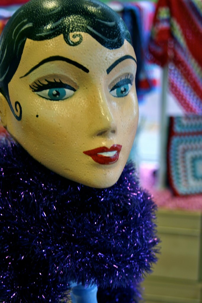 Tinsel Scarf at Get Knitted Yarn available at www.getknitt… Flickr