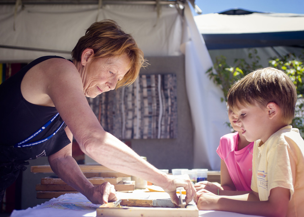 2013 Arts & Crafts Festival Sun Valley Museum of Art Flickr