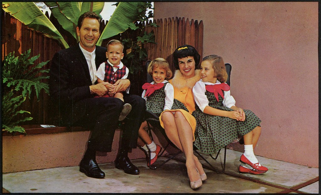 The Gregory Walcott Family, NBCTV Burbank CA SwellMap Flickr