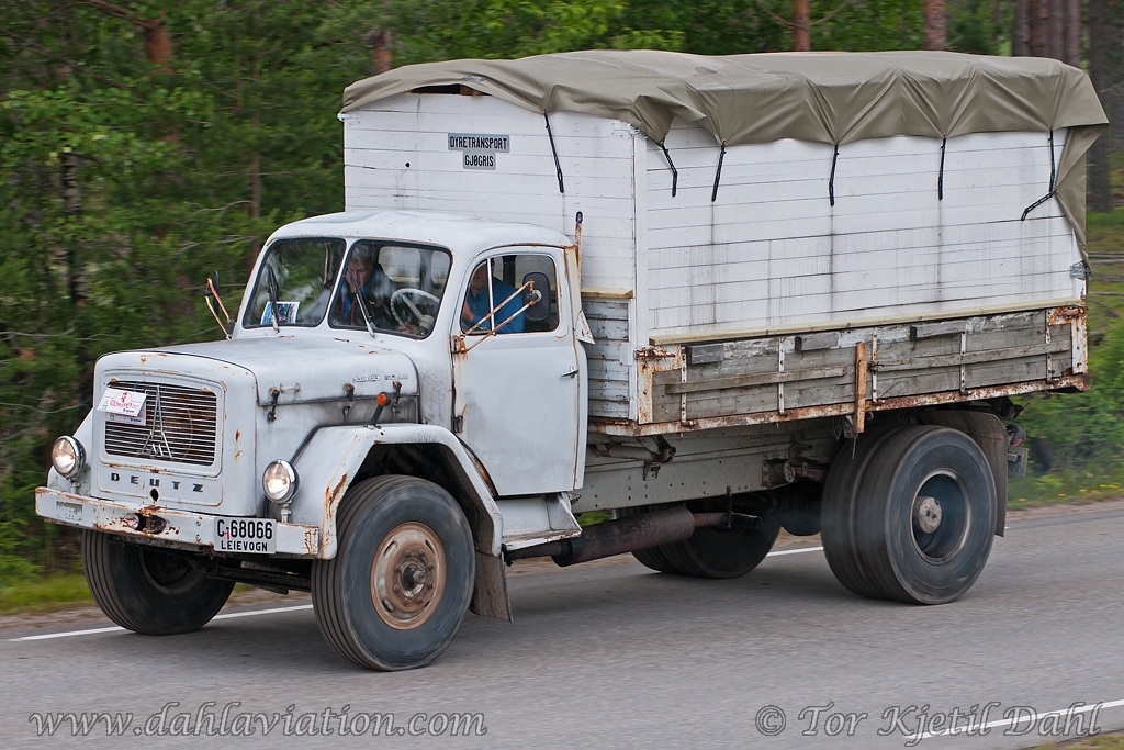TKD_3437_redigerad1 Vintage Truck Rally "Vognmannen 201… Tor Kjetil Dahl Flickr