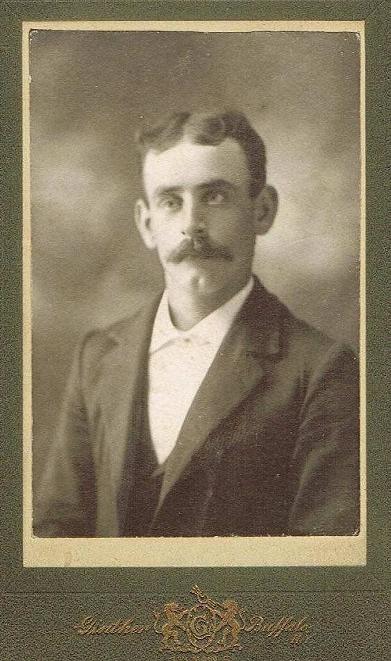 N13E2 Benjamin Sherk Taken by Ginther, Buffalo, NY c. 18… Flickr