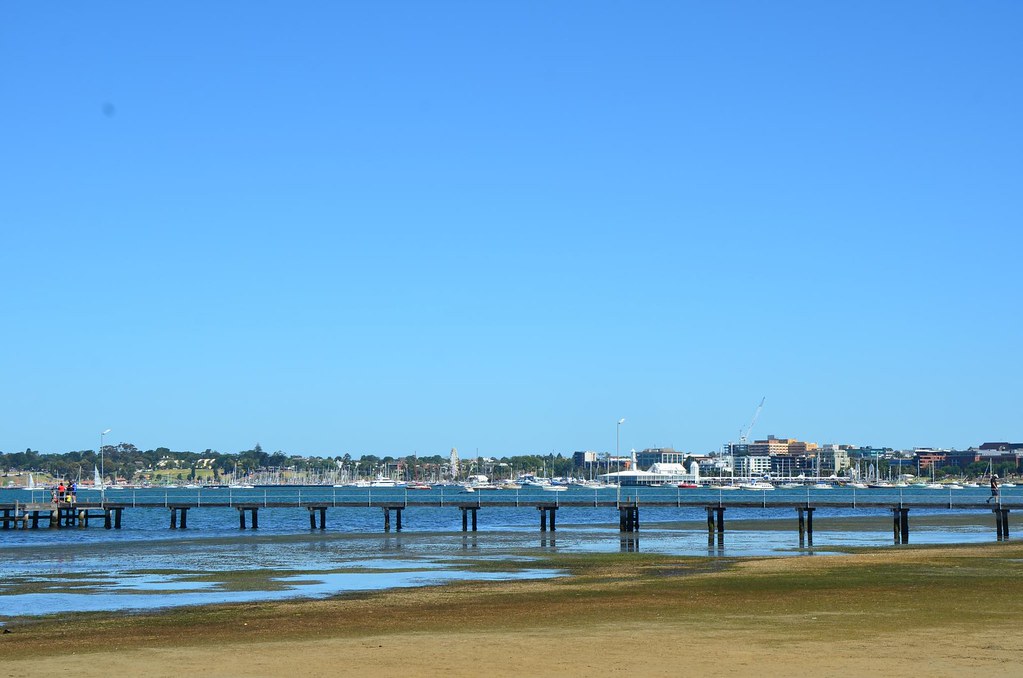 Geelong from Rippleside Park closer Alpha Flickr