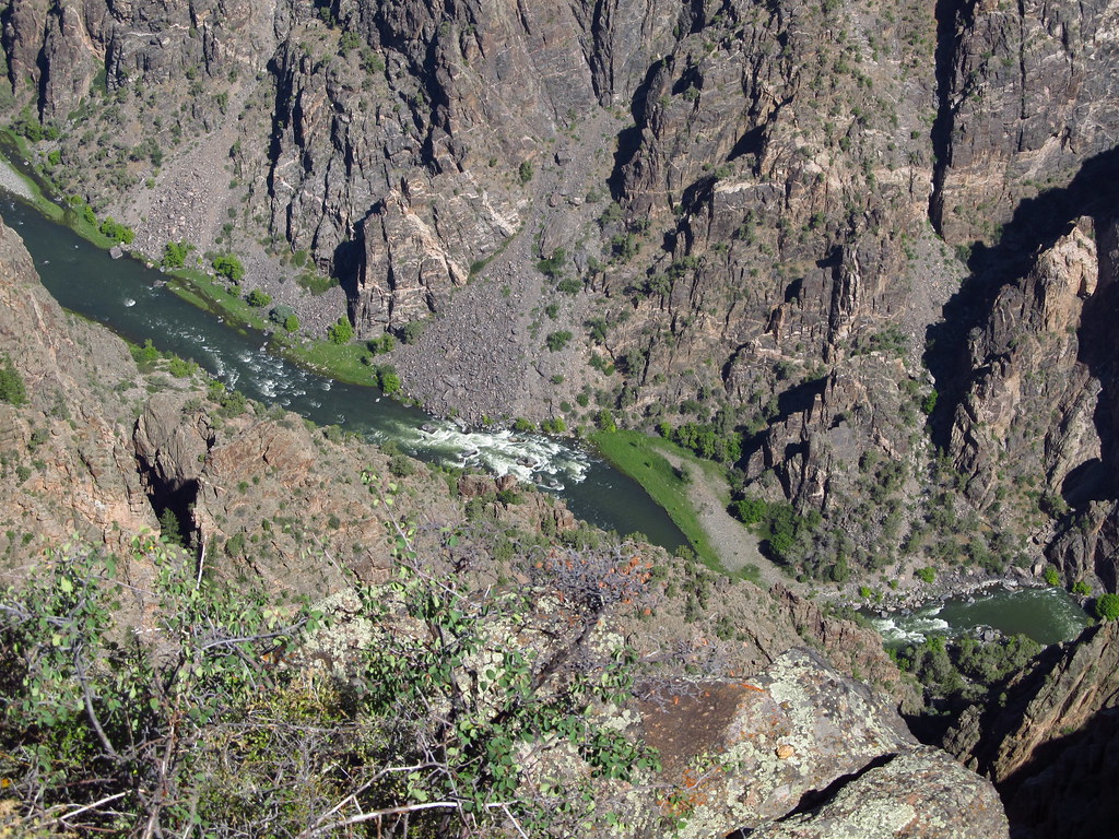 Black Canyon of the Gunnison National Park Sunset View Loc… Flickr