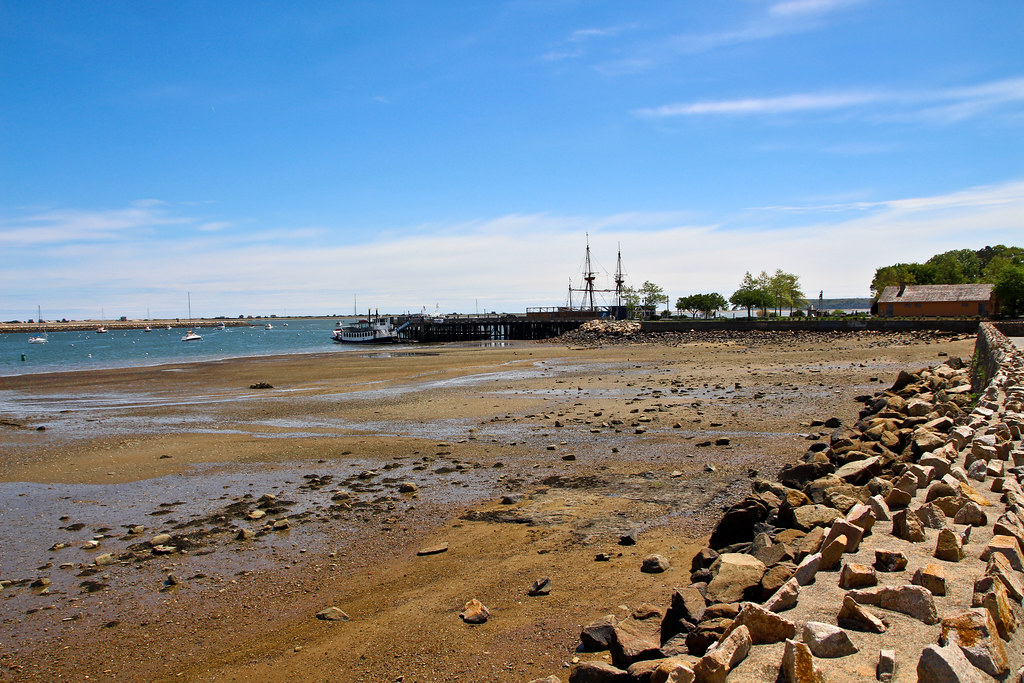 Low Tide 1 Taken on 5/20/14 in Plymouth MA All Rights re\… Flickr