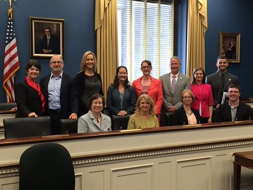 NationalSmallBusinessWeek1 Back row LR Grace Fricks