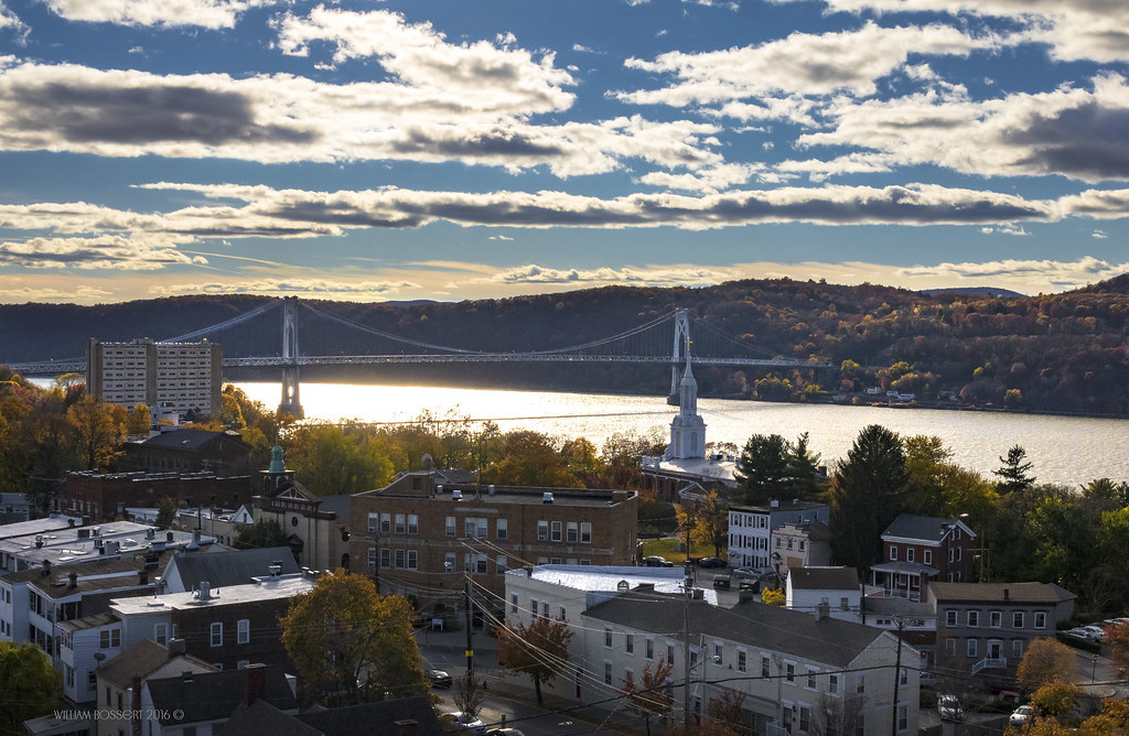 Poughkeepsie NY Skyline William Bossert Flickr