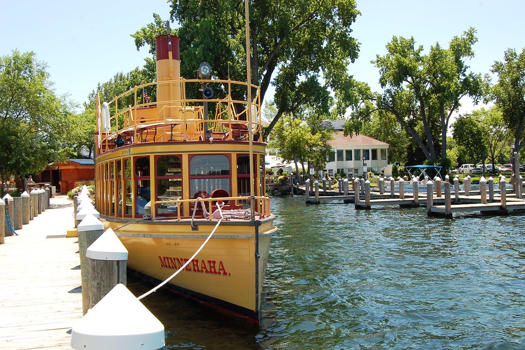 Classic Boat Minnesota, Excelsior, Lake (Stea… Flickr