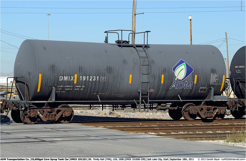 DMIX191231GB_180911 ADM Transportation Co. 19,600gal